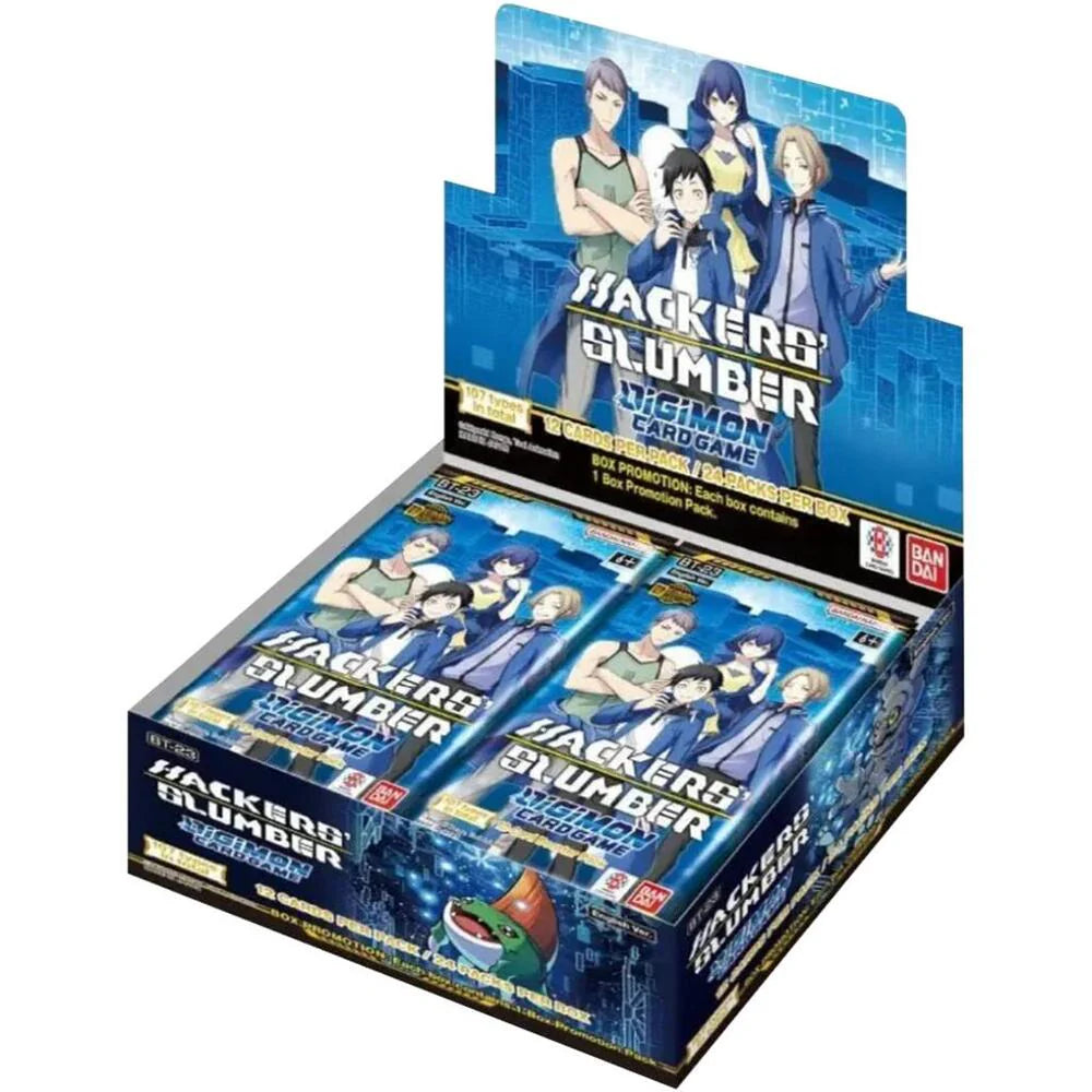 Digimon Card Game - HACKERS' SLUMBER Booster Box