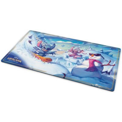 Disney Lorcana: Hyperia City - Playmat Stitch