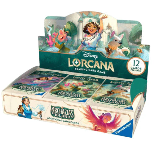 Disney Lorcana - ARCHAZIA"S ISLAND - Booster Box