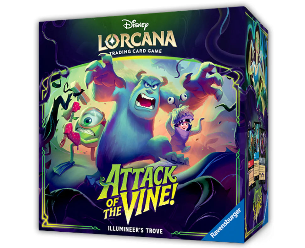 Pre Order* ATTACK OF THE VINE! Disney Lorcana Illumineer's Trove