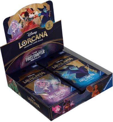 JAPANESE - Disney Lorcana The First Chapter Booster Box