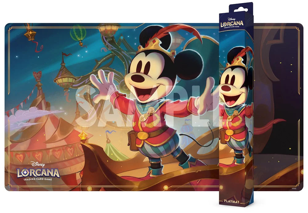 Disney Lorcana - Fabled Playmat MICKEY MOUSE Whispers In The Well