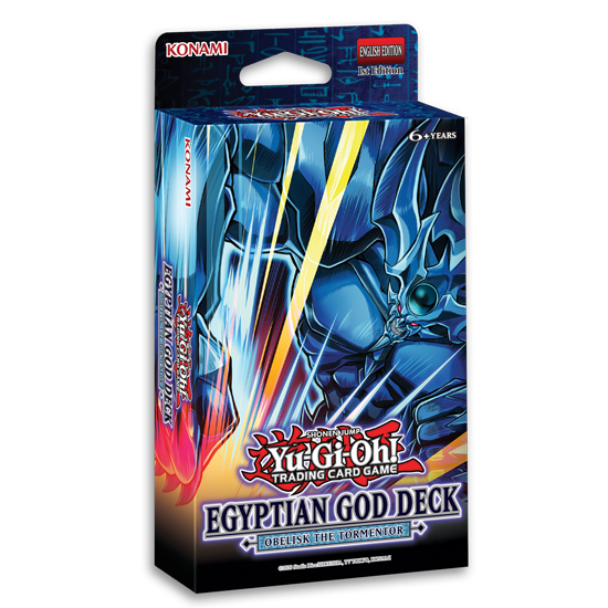 Yugioh - EGYPTION GOD DECK