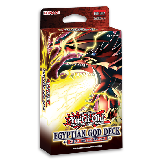 Yugioh - EGYPTION GOD DECK