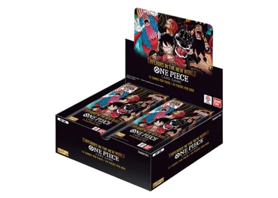 One Piece - EMPERORS IN THE NEW WORLD Booster Box OP-09