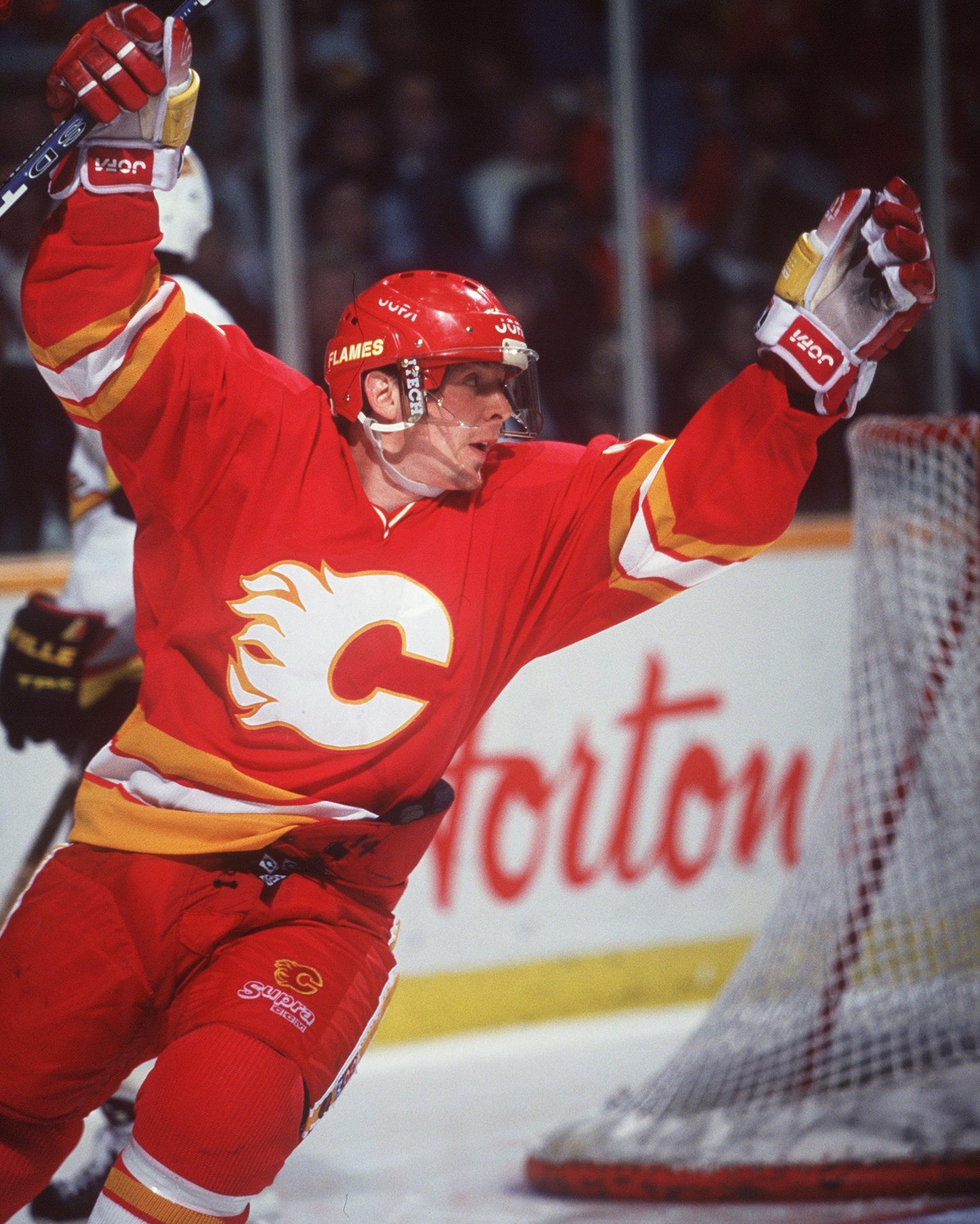 Theoren Theo Fleury Signed Calgary Flames 8x10 #4 Autographed photo Pre-Sale