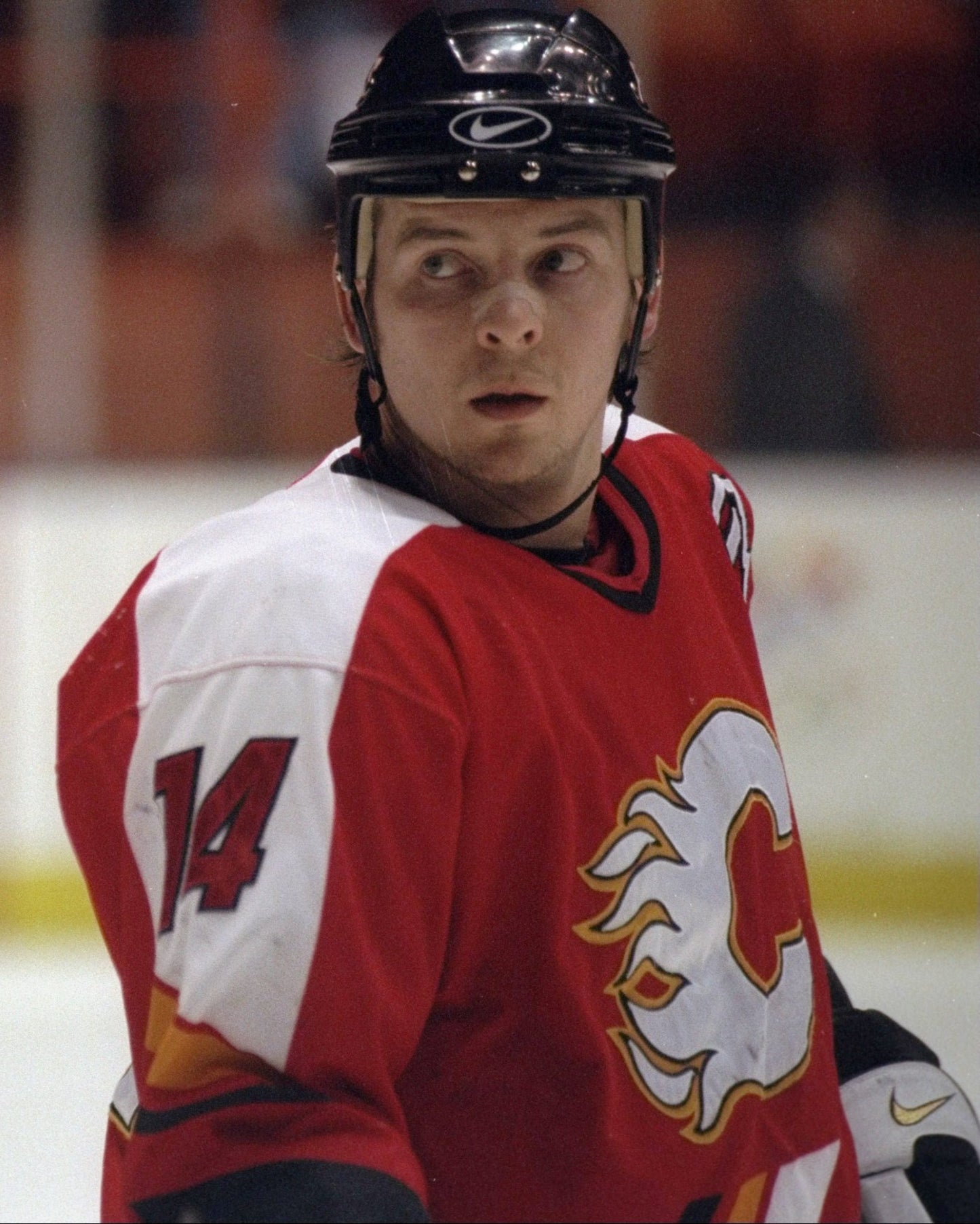 Theoren Theo Fleury Signed Calgary Flames 8x10 #5 Autographed photo Pre-Sale