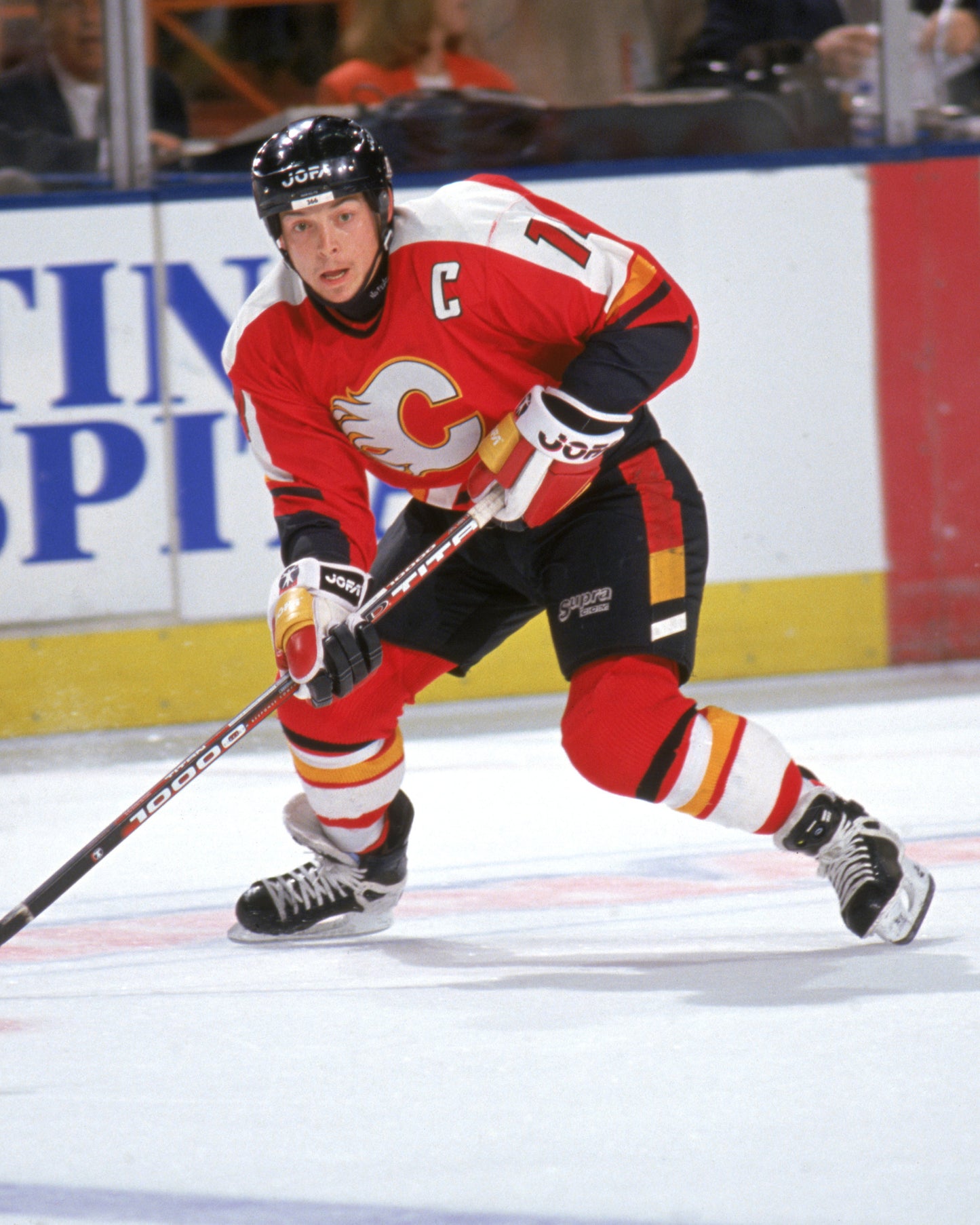Theoren Theo Fleury Signed Calgary Flames 8x10 #8 Autographed photo Pre-Sale