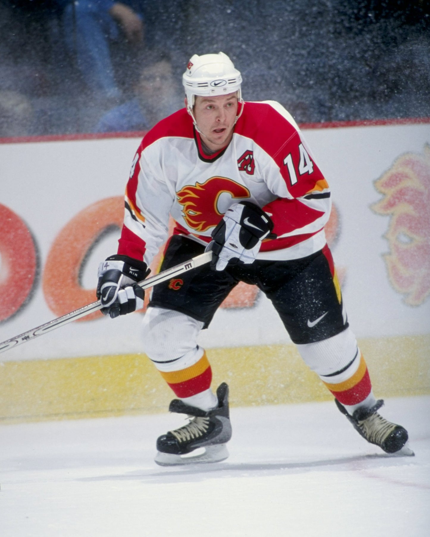 Theoren Theo Fleury Signed Calgary Flames 8x10 #9 Autographed photo Pre-Sale