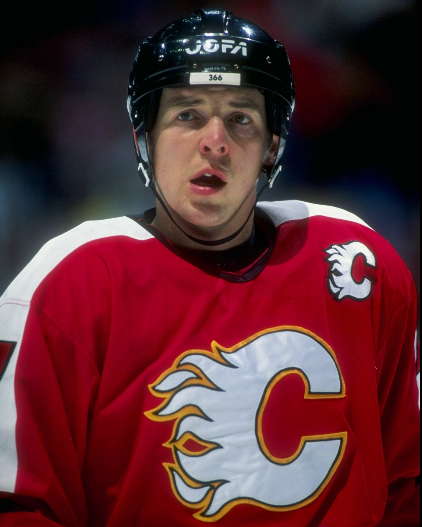 Theoren Theo Fleury Signed Calgary Flames 8x10 #10 Autographed photo Pre-Sale
