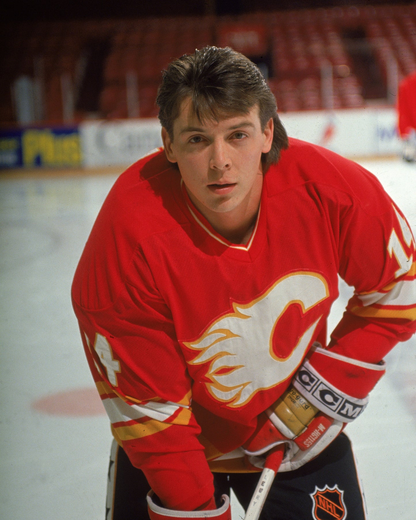 Theoren Theo Fleury Signed Calgary Flames 8x10 #1 Autographed photo Pre-Sale