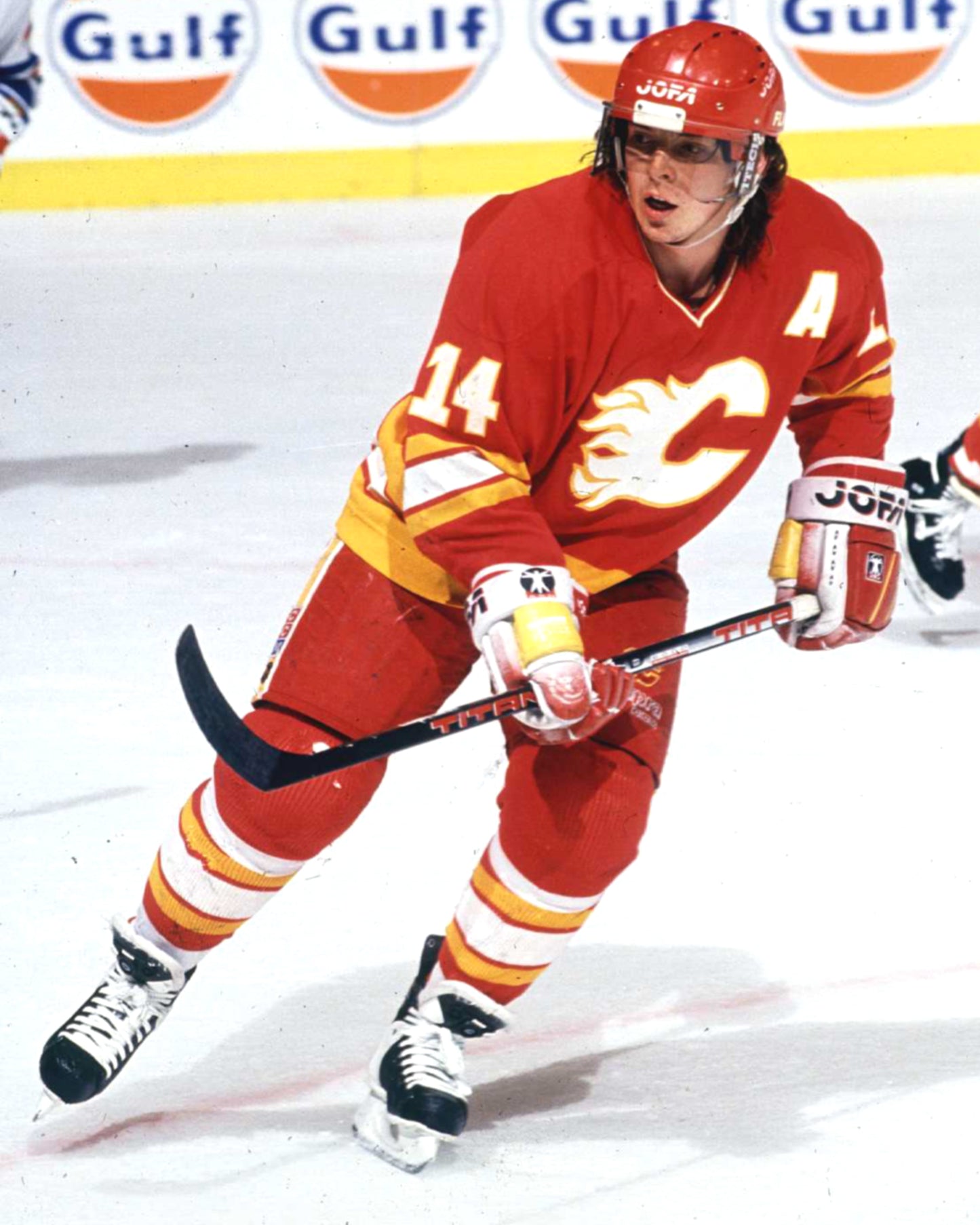 Theoren Theo Fleury Signed Calgary Flames 8x10 #2 Autographed photo Pre-Sale