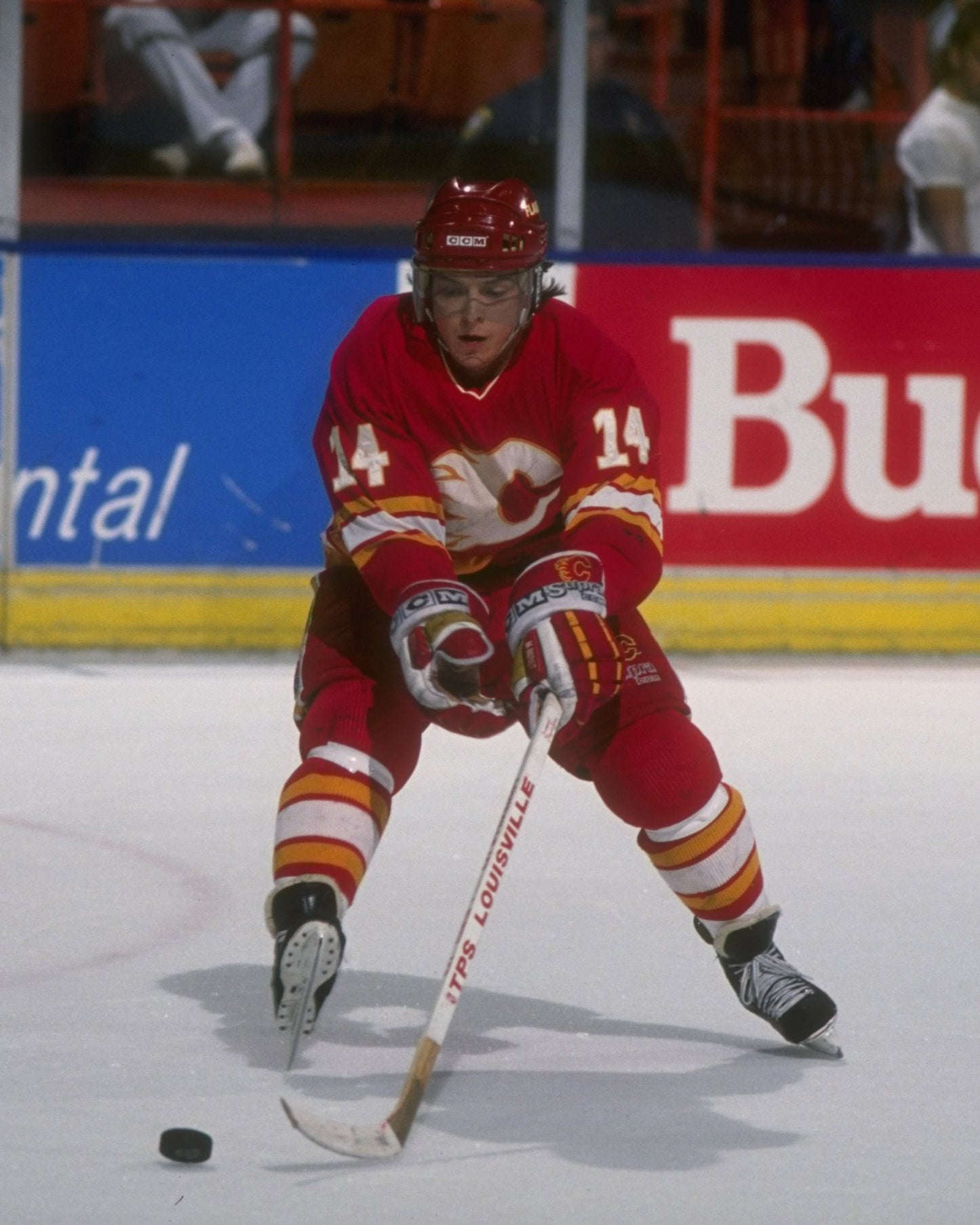 Theoren Theo Fleury Signed Calgary Flames 8x10 #3 Autographed photo Pre-Sale