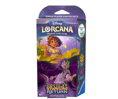 Disney LORCANA Ursala's Return STARTER DECK