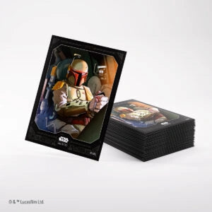 Game Genic - STAR WARS: Unlimited Premium Art Sleeves Pack - Boba Fett