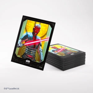 Game Genic - STAR WARS: Unlimited Premium Art Sleeves - Darth Maul