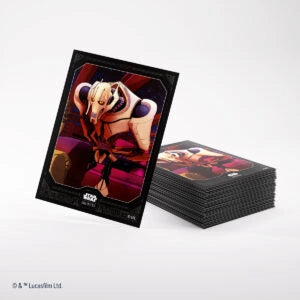 Game Genic - STAR WARS: Unlimited Premium Art Sleeves - General Grievous