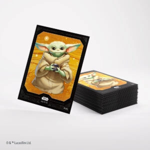 Game Genic - STAR WARS: Unlimited Premium Art Sleeves Pack - Grogu