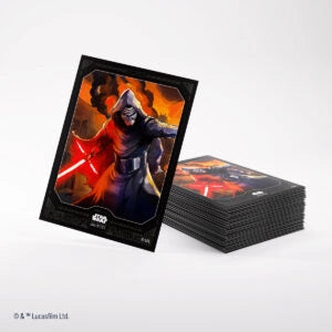 Game Genic - STAR WARS: Unlimited Premium Art Sleeves - Kylo Ren