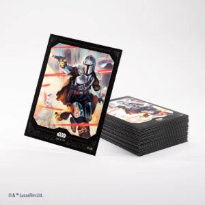 Game Genic - STAR WARS: Unlimited Premium Art Sleeves - Mandalorian