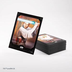 Game Genic - STAR WARS: Unlimited Premium Art Sleeves - Obi-Wan Kenobi