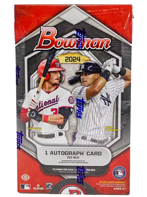2024 Bowman Baseball Hobby Box