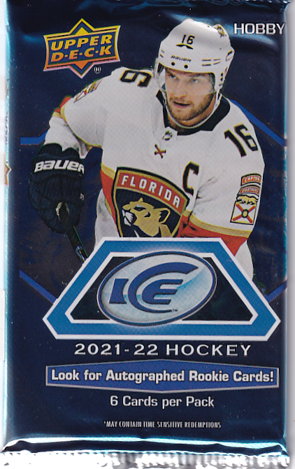 2021-22 UD ICE Hockey Hobby Pack