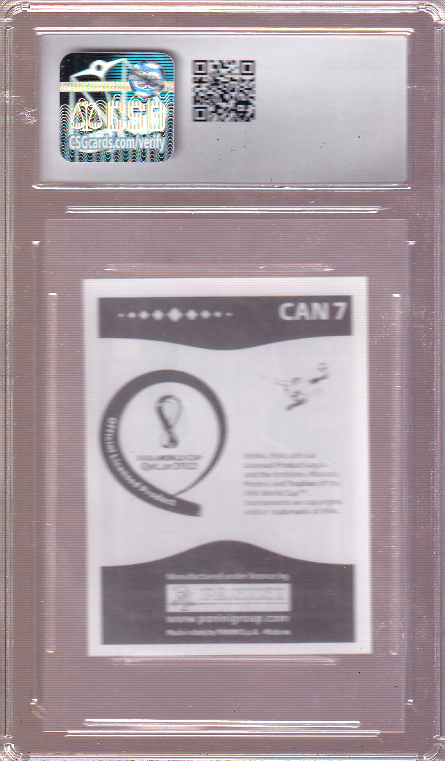 Alistar Johnston 2022 Panini World Cup Soccer Sticker #CAN 7 CSG 10 Team Canada