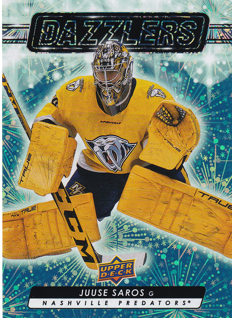 2023-24 Upper Deck Series 1 - UD DAZZLERS Green Inserts Singles - Complete/ Finish your Sets!