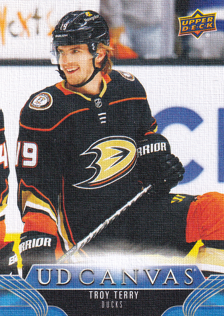 2023-24 Upper Deck Series 2 - UD Canvas Inserts Singles - Complete/ Finish your Sets!