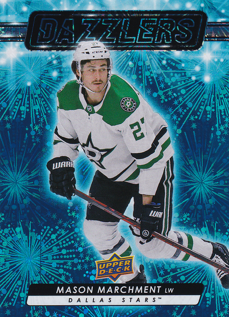 2023-24 Upper Deck Series 1 - UD DAZZLERS Blue Inserts Singles - Complete/ Finish your Sets!