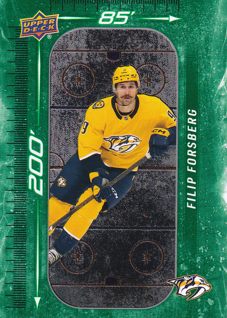 2023-24 Upper Deck Series 1 - 200x85 Green Inserts Singles - Complete/ Finish your Sets!
