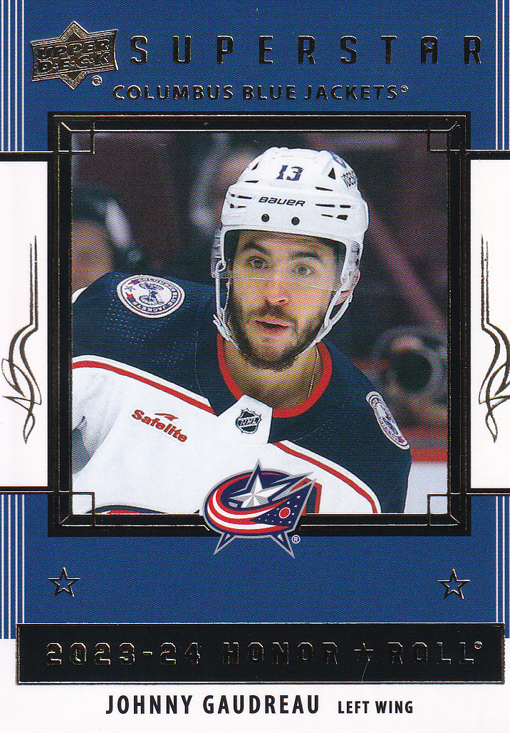 2023-24 Upper Deck Series 1 - Honor Roll Inserts Singles - Complete/ Finish your Sets!