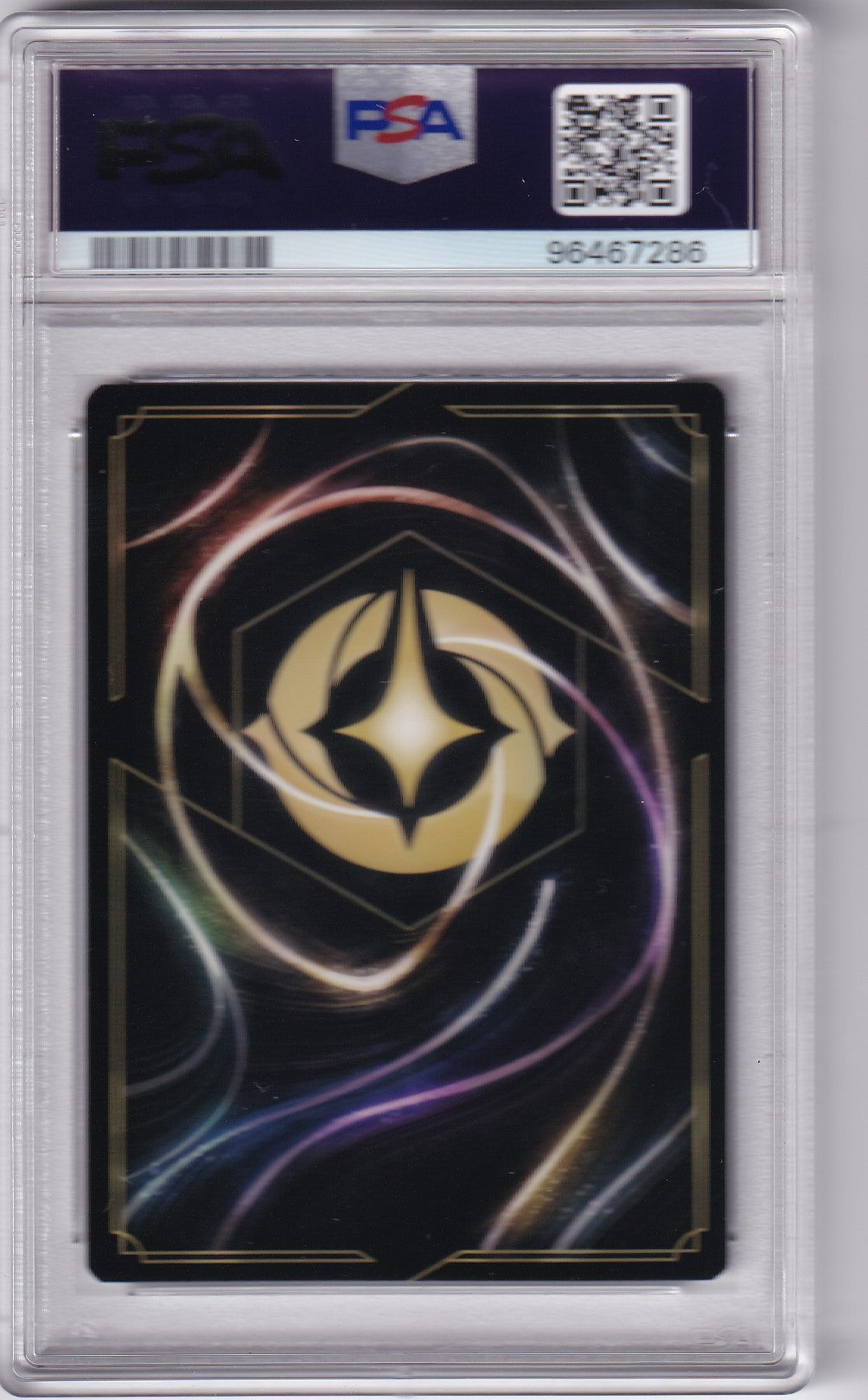 Maleficent 2023 Lorcana #22 EN P1 D100 Collector's Edition PSA 9