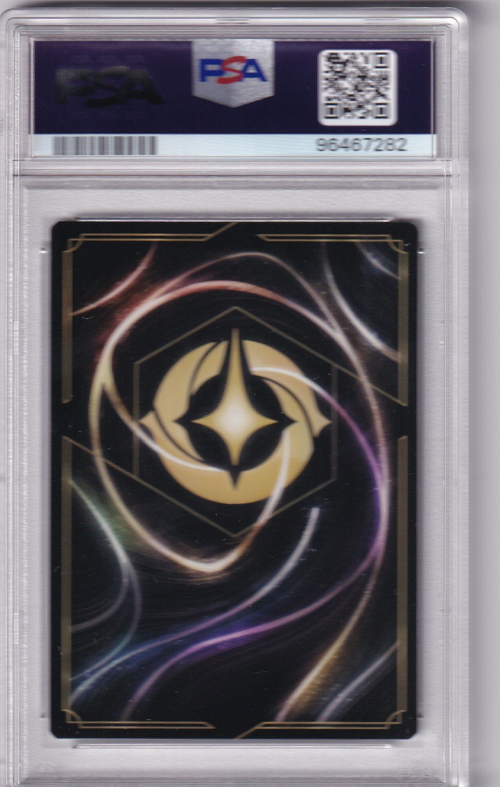 Elsa 2023 Lorcana #19 EN P1 D100 Collector's Edition PSA 9