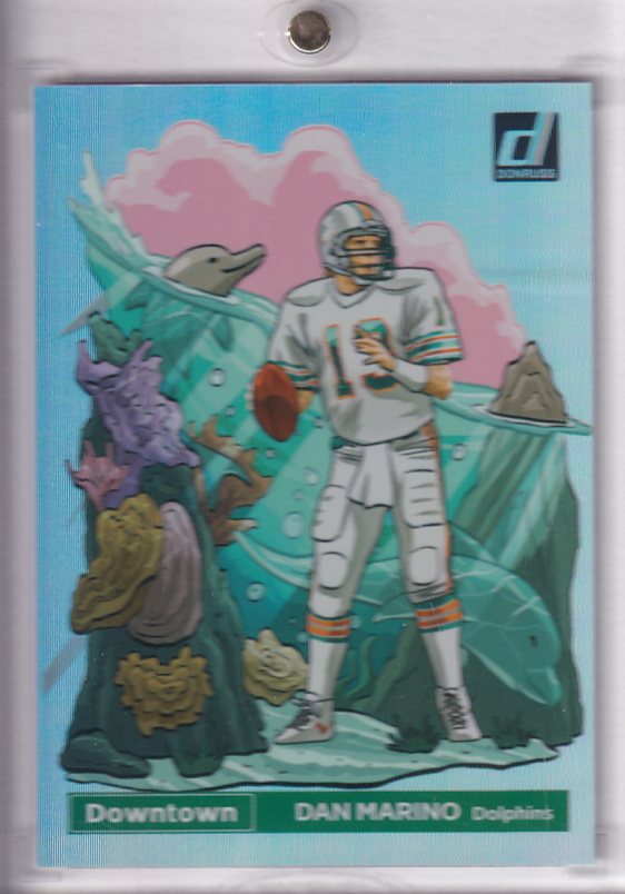 DAN MARINO 2023 Donruss Downtown Card Case Hit #D-8 Miami Dolphins