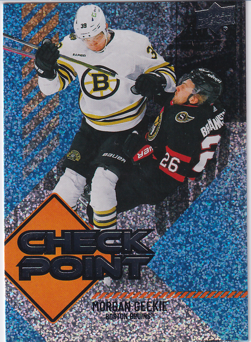 2024-25 Upper Deck UD Series 1 One - Checkpoint Speckle Insert Cards - Complete/ Finish your Sets!