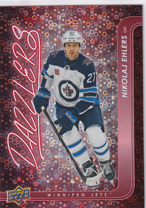 2024-25 Upper Deck UD Series 1 - Red Dazzlers Insert Cards- Complete / Finish your Set