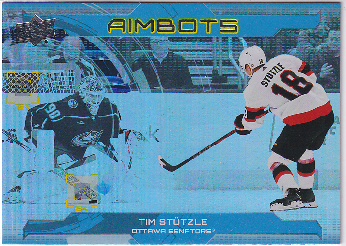 2024-25 Upper Deck UD Series 1 One - Aimbots Insert Cards- Complete / Finish your Set