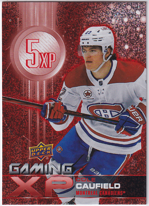 2024-25 Upper Deck UD Series 1 One - Gaming XP Speckle Insert Cards - Complete/ Finish your Sets!