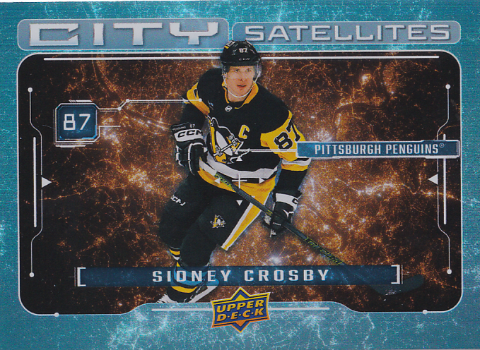 2024-25 Upper Deck UD Series 1 One - City Satellites Insert Cards - Complete/ Finish your Sets!