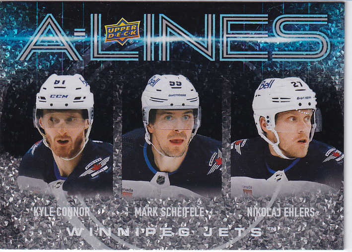 2024-25 Upper Deck UD Series 1 - A-Lines Insert Cards - Complete / Finish your Set