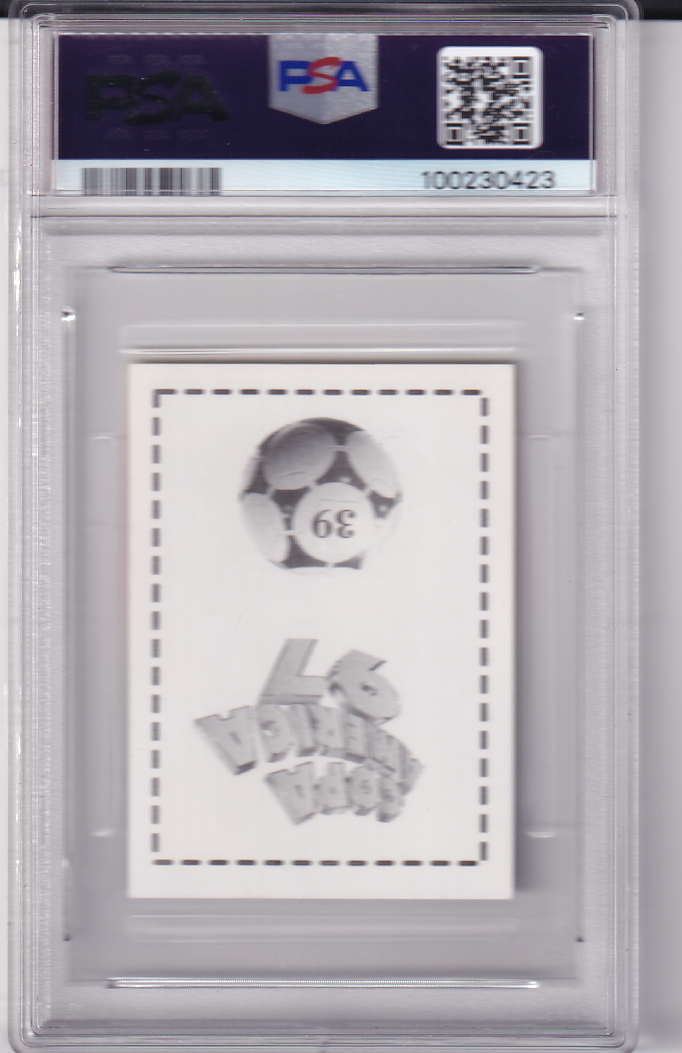 CAFU 1997 Navarrete Copa America PSA 5 Sticker