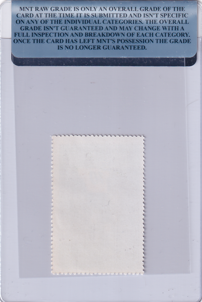 PELE - 1969 Casa Da Moeda - Brasil Stamps - 10 Cents - MNT Raw Grade 7