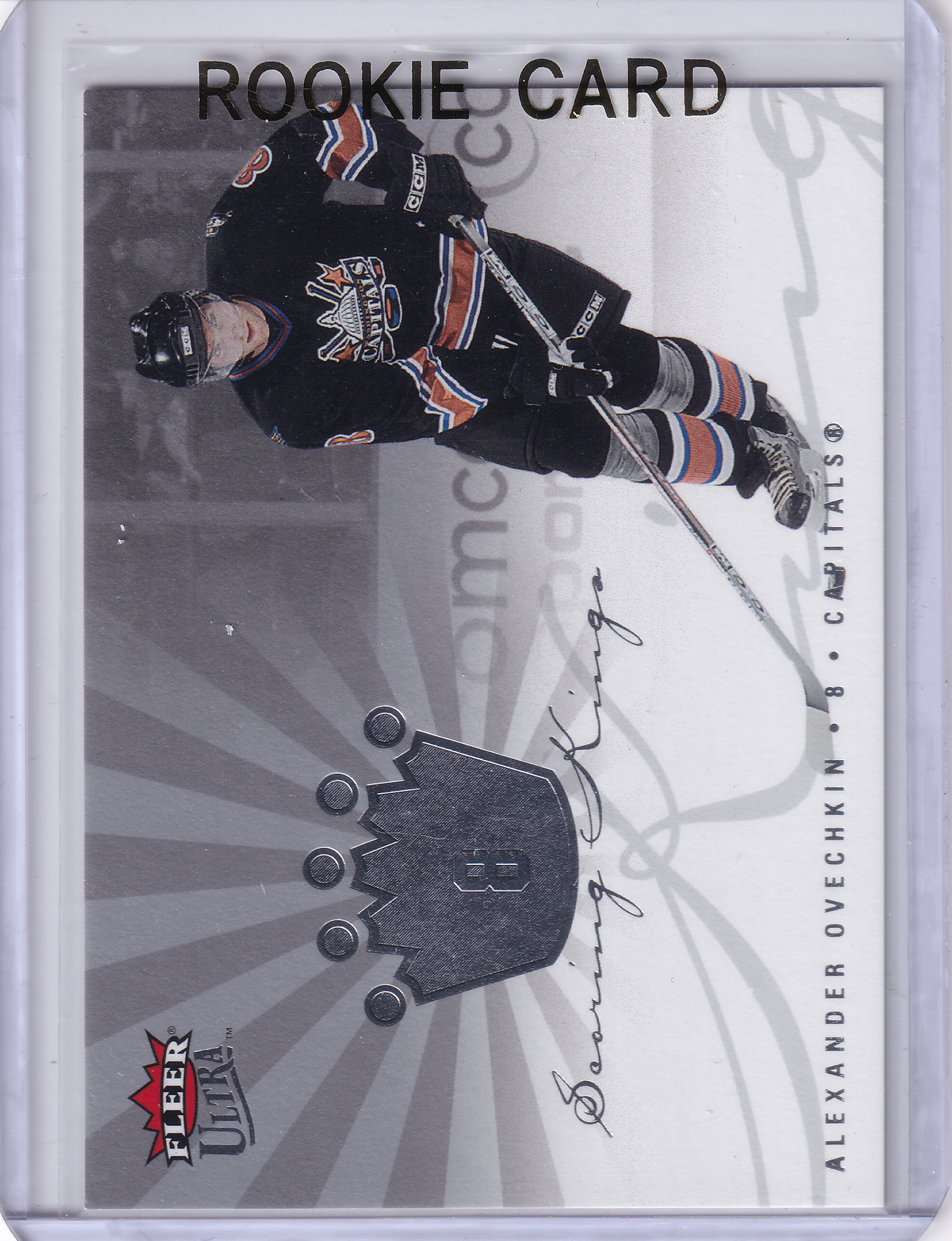 ALEXANDER OVECHKIN 2005-06 Fleer Ultra Scoring Kings Rookie Card #SK18 Washington Capitals RC