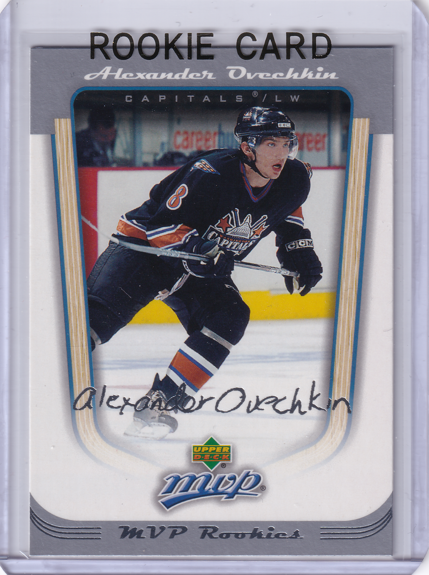 ALEXANDER OVECHKIN 2005-06 MVP Rookie Card #394 Washington Capitals RC