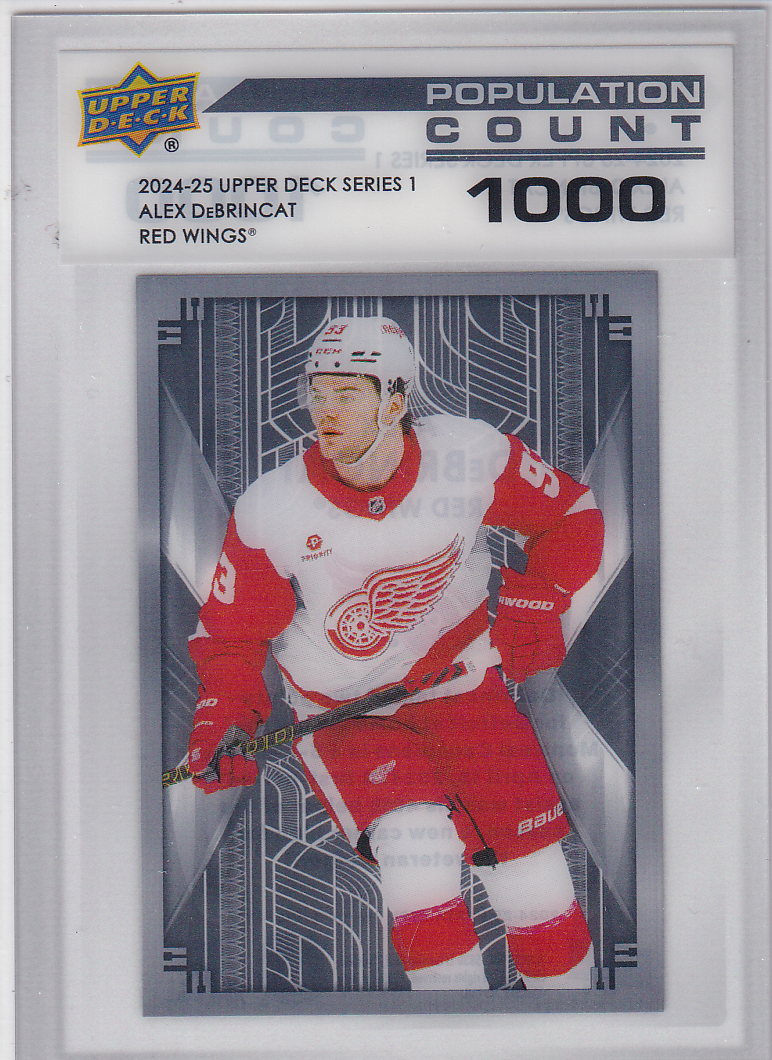 2024-25 Upper Deck UD Series 1 & 2 - Population Count 1000 - Complete / Finish your Set