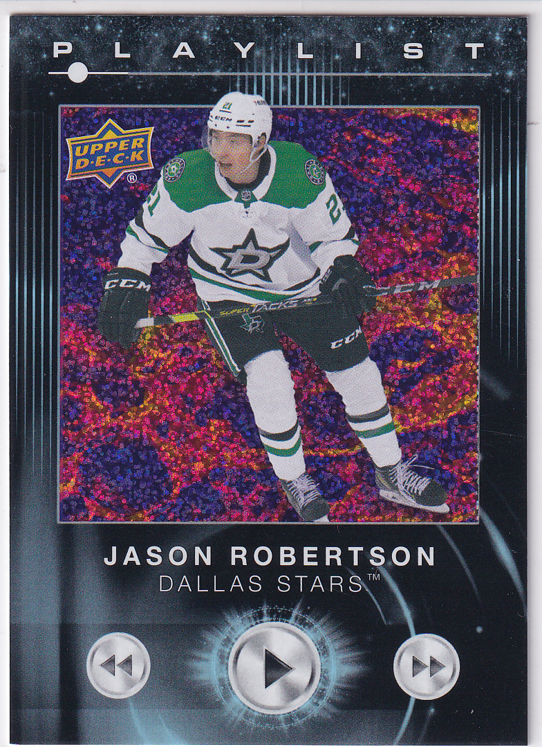 2024-25 Upper Deck UD Series 2 - Playlist Speckle - Complete / Finish your Set