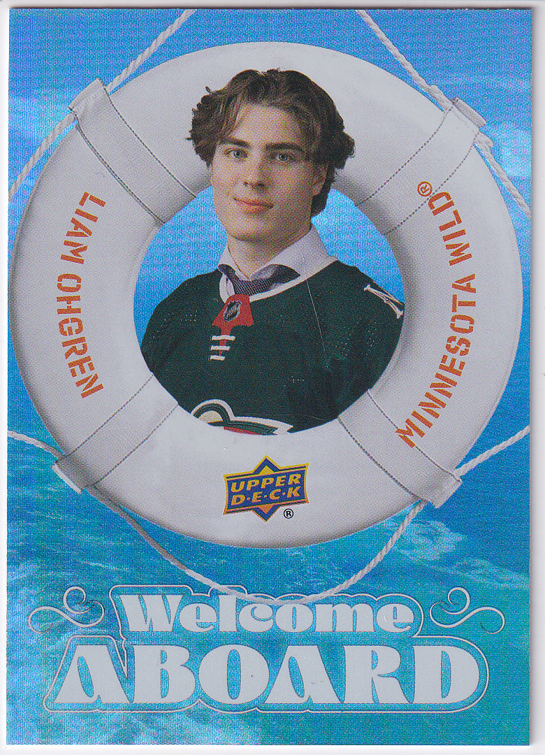 2024-25 Upper Deck UD Series 2 - Welcome Aboard - Complete / Finish your Set
