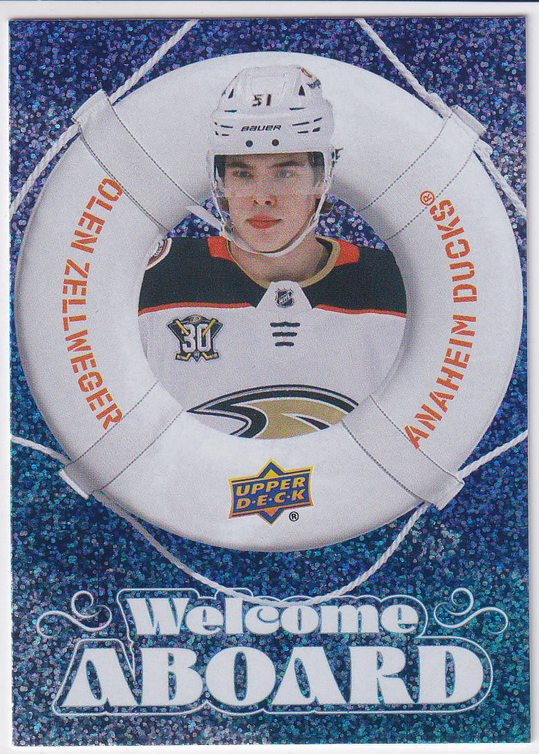 2024-25 Upper Deck UD Series 2 - Welcome Aboard Speckle - Complete / Finish your Set